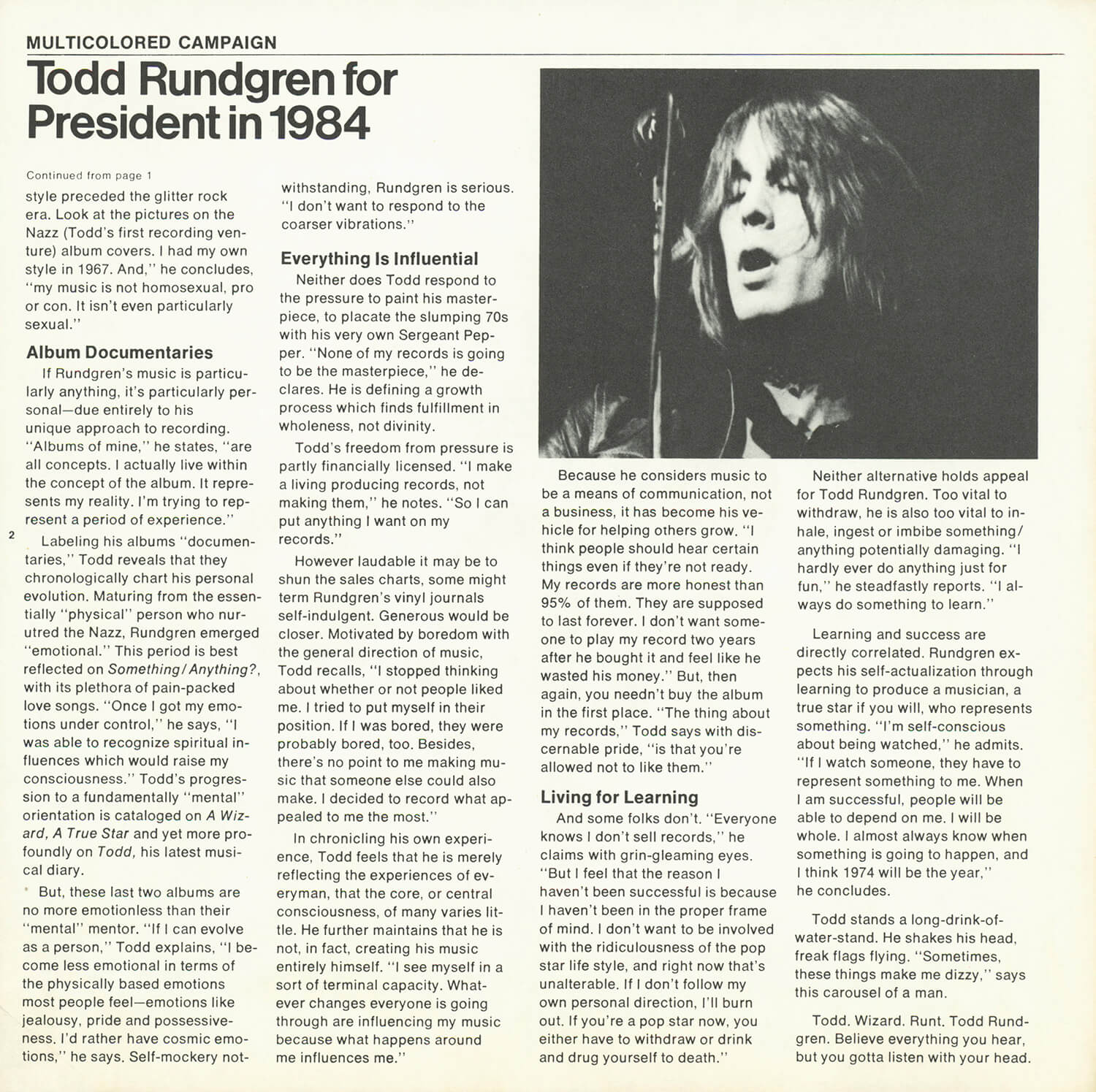 Vol. 6, Number 10 Page 2