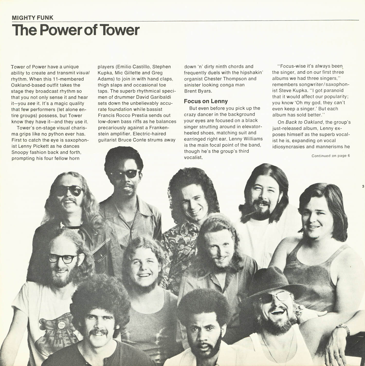 Vol. 6, Number 10 Page 3