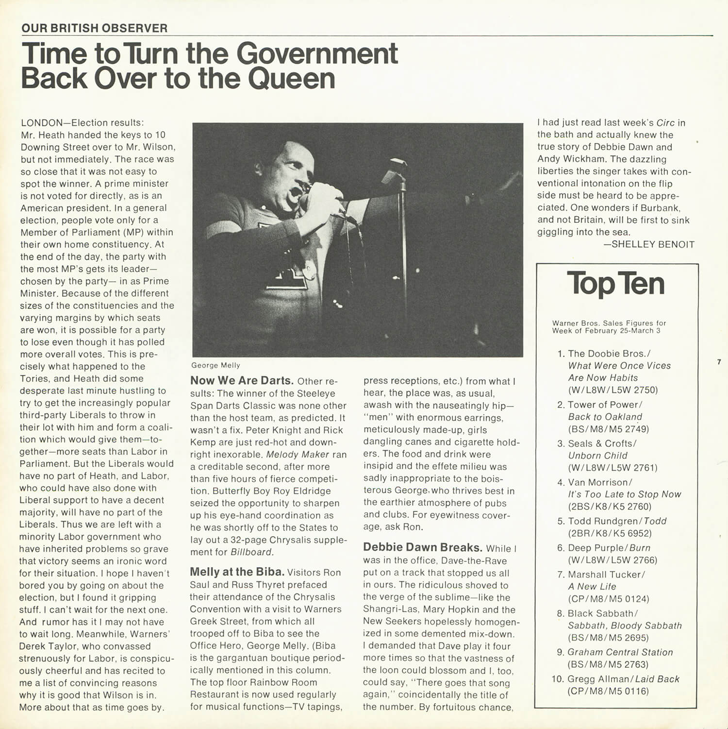 Vol. 6, Number 10 Page 7