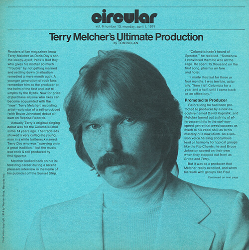 Vol. 6, Number 13 Cover