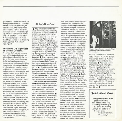 Vol. 6, Number 33 Page 7