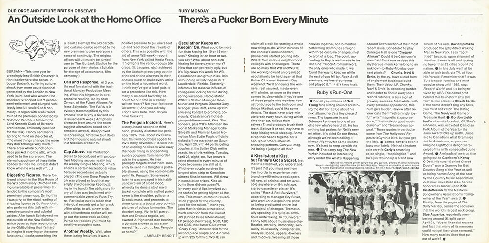 Vol. 6, Number 17 Page 4-5