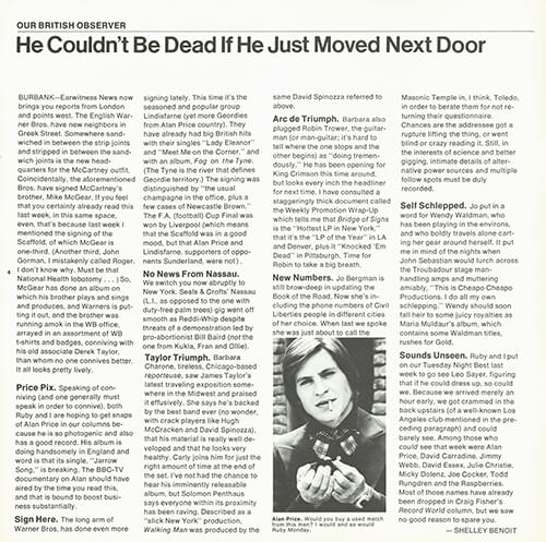 Vol. 6, Number 19 Page 4