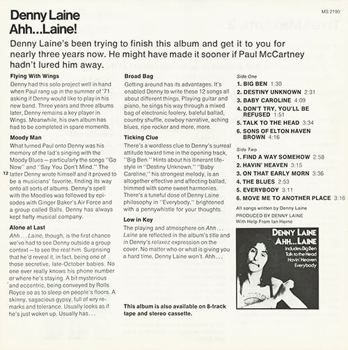 Vol. 6, Number 19 Page 12