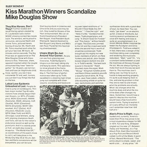 Vol. 6, Number 19 Page 16