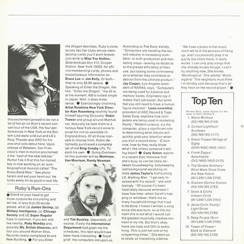 Vol. 6, Number 19 Page 17