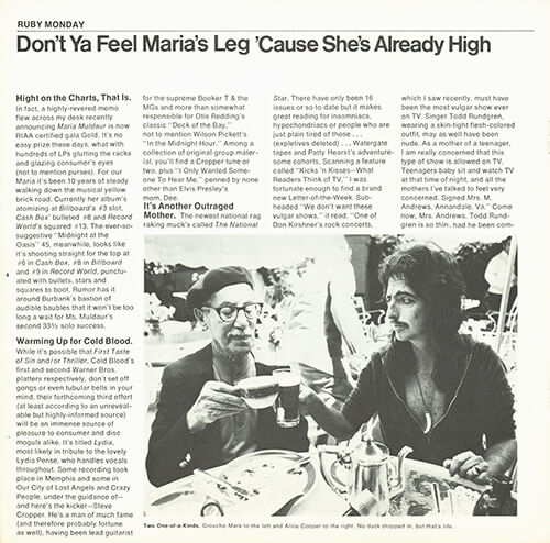 Vol. 6, Number 20 Page 4