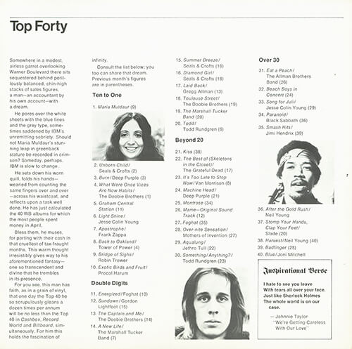 Vol. 6, Number 20 Page 7