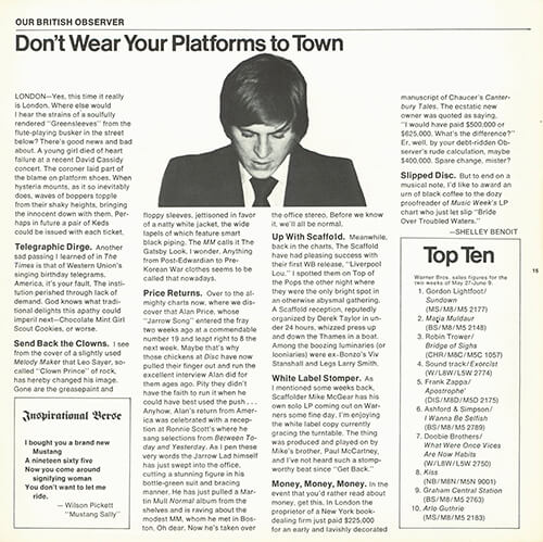 Vol. 6, Number 22 Page 15