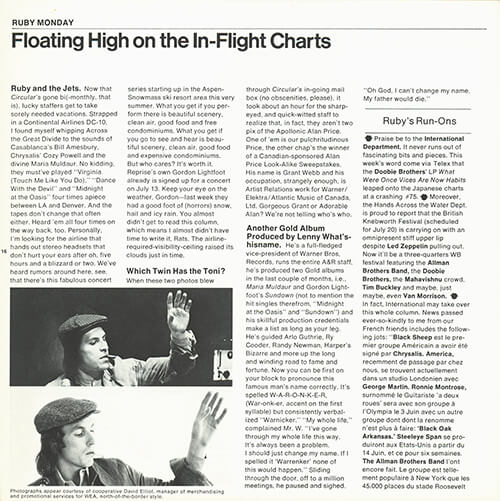 Vol. 6, Number 22 Page 16