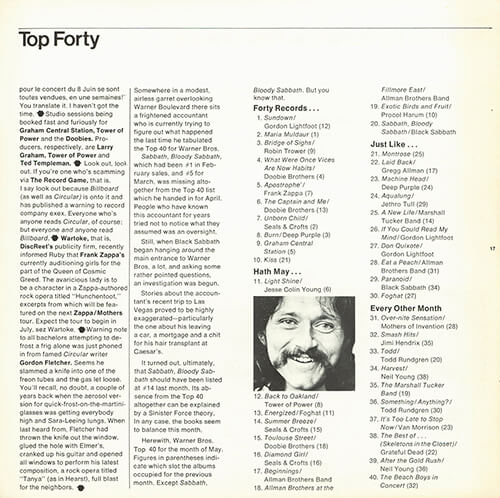 Vol. 6, Number 22 Page 17