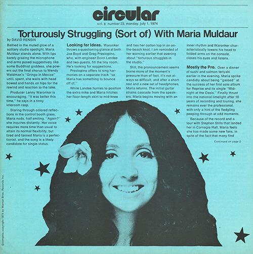 Vol. 6, Number 23 Cover