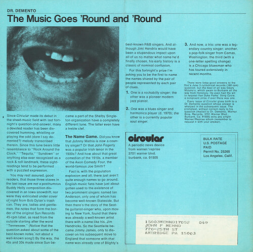 Vol. 6, Number 23 Page 8