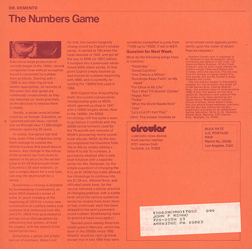 Vol. 6, Number 27 Page 12