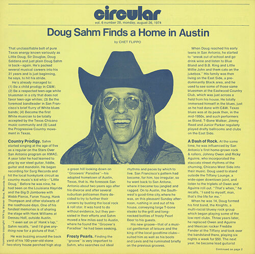 Vol. 6, Number 16 Cover