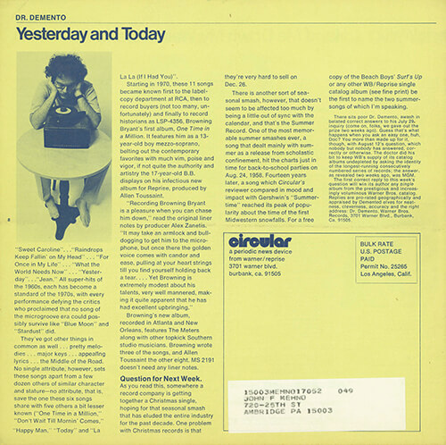 Vol. 6, Number 28 Page 8