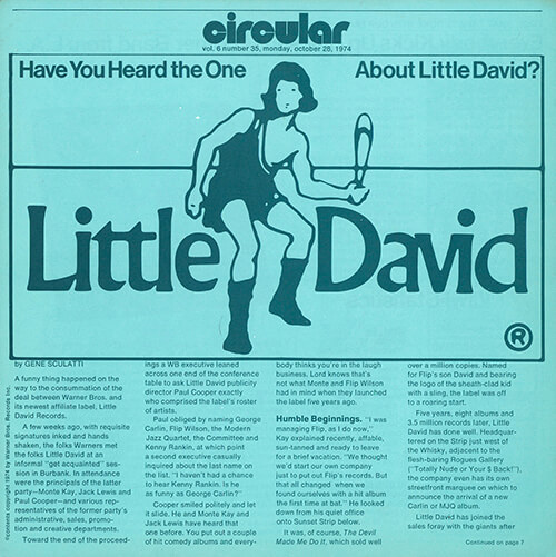 Vol. 6, Number 35 Cover