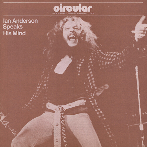 Vol. 6, Number 37 Cover